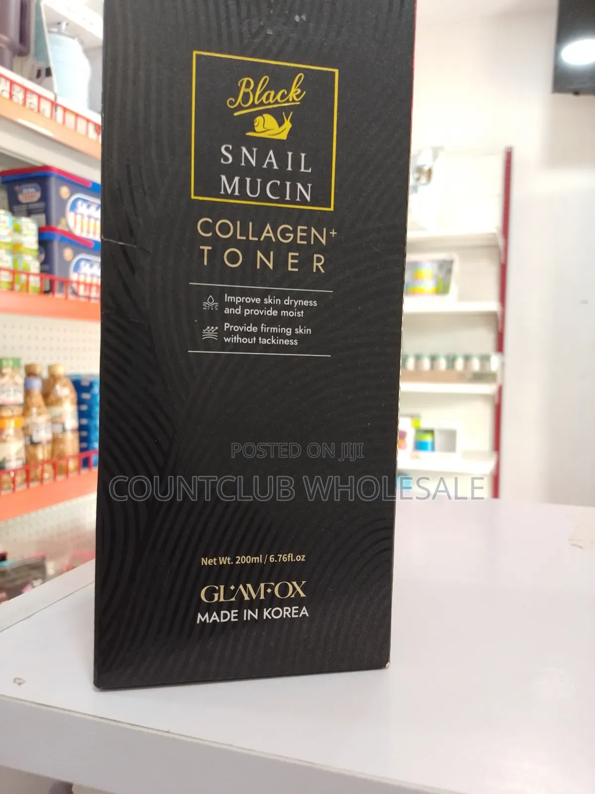 Snail Mucin Collagen Toner