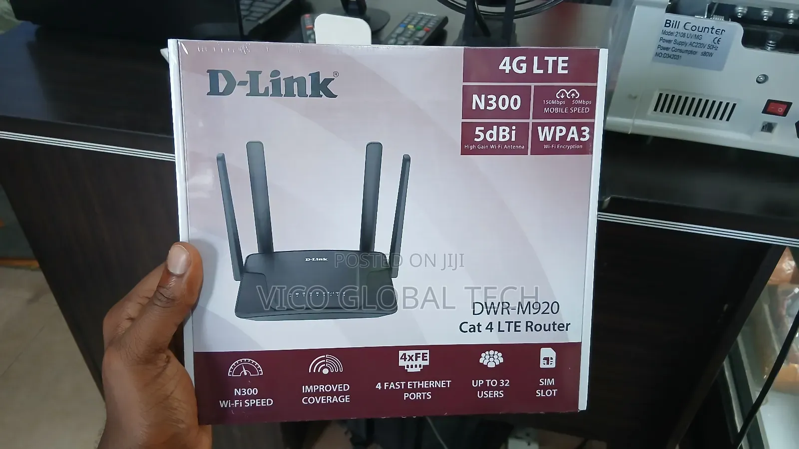D-Link 4g Sim Router DWR-M920