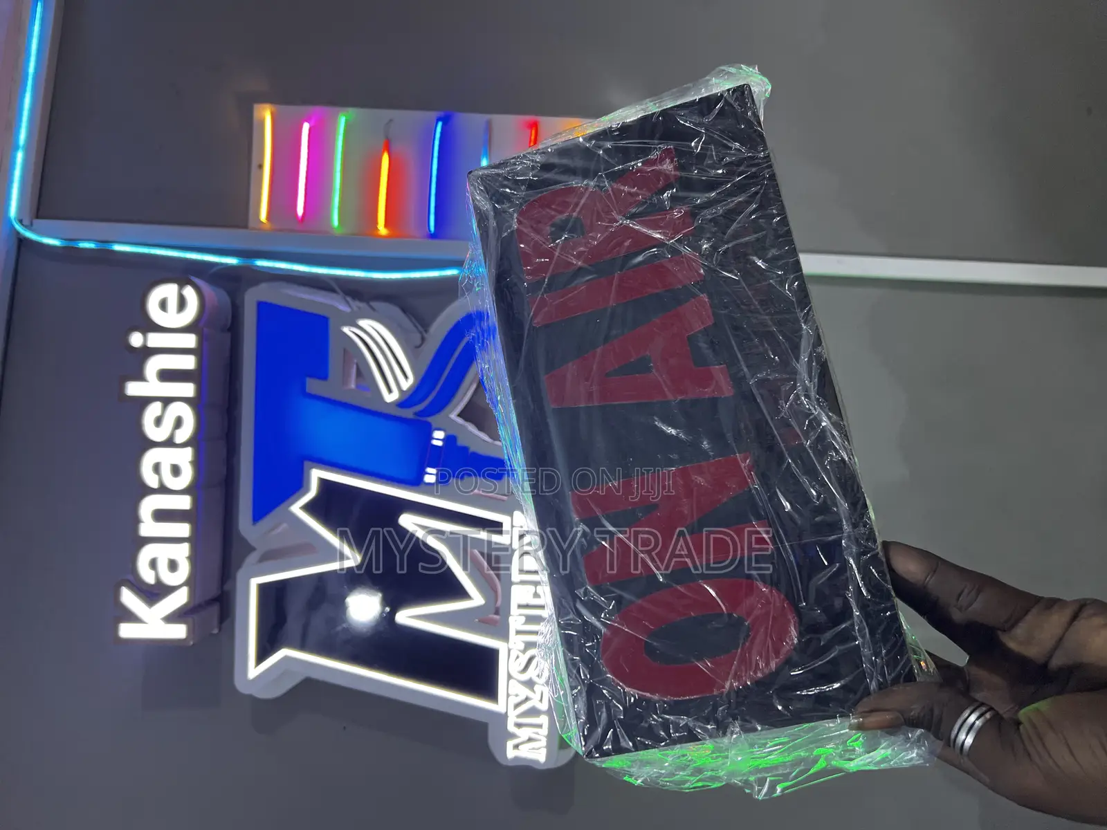 3d on Air Radio Station Signage