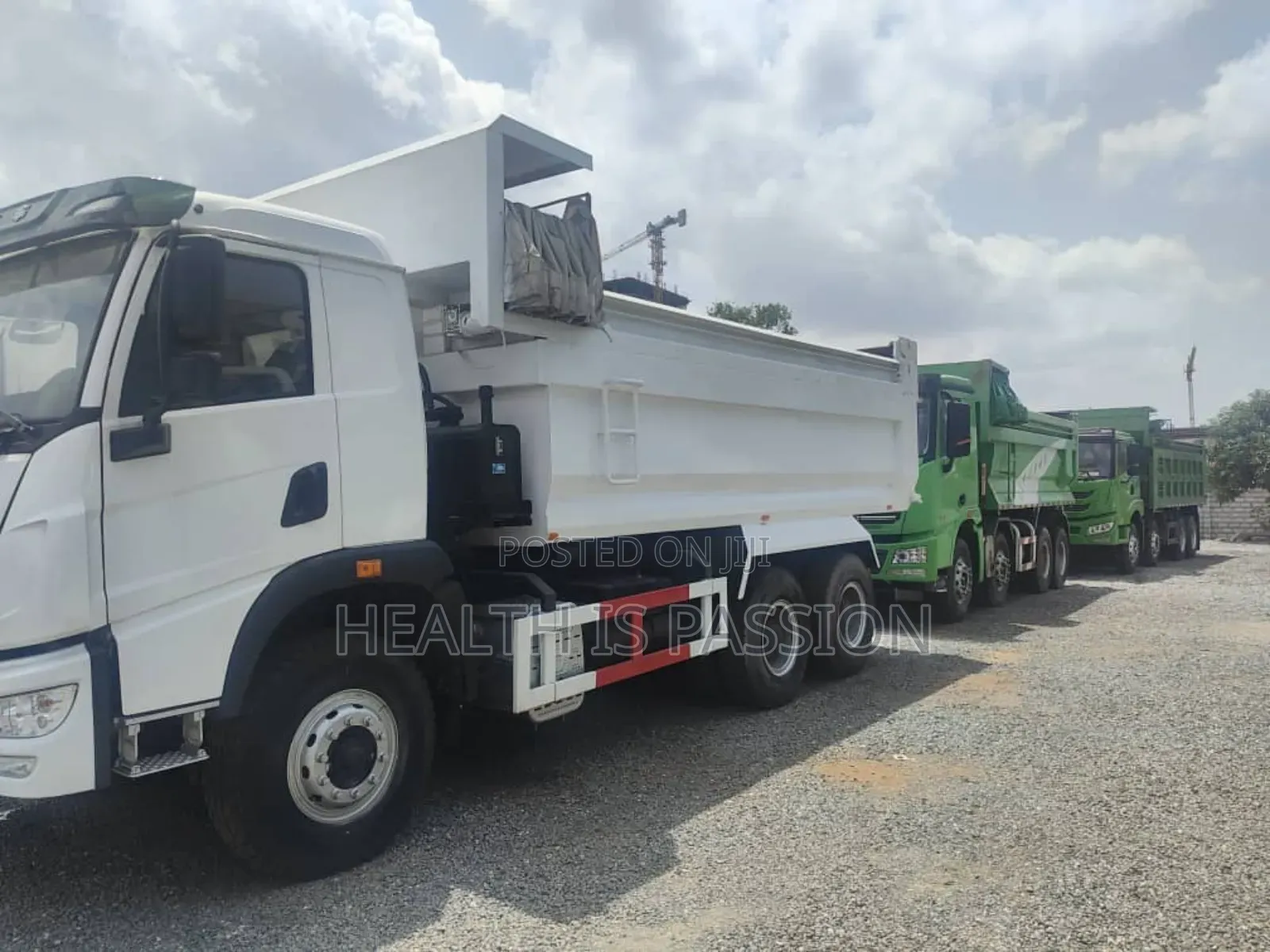 Brand New XCMG Tipper Truck and Dump Truck, 10 20cubic 20 25cubic