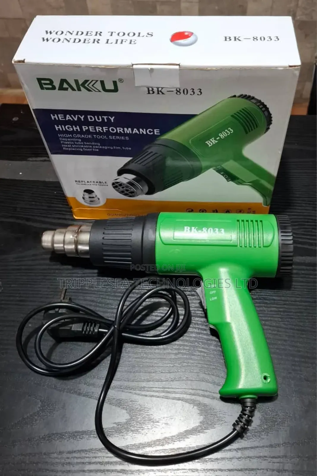 Bk-8033 Baku Hot Air Gun (Heat Gun)