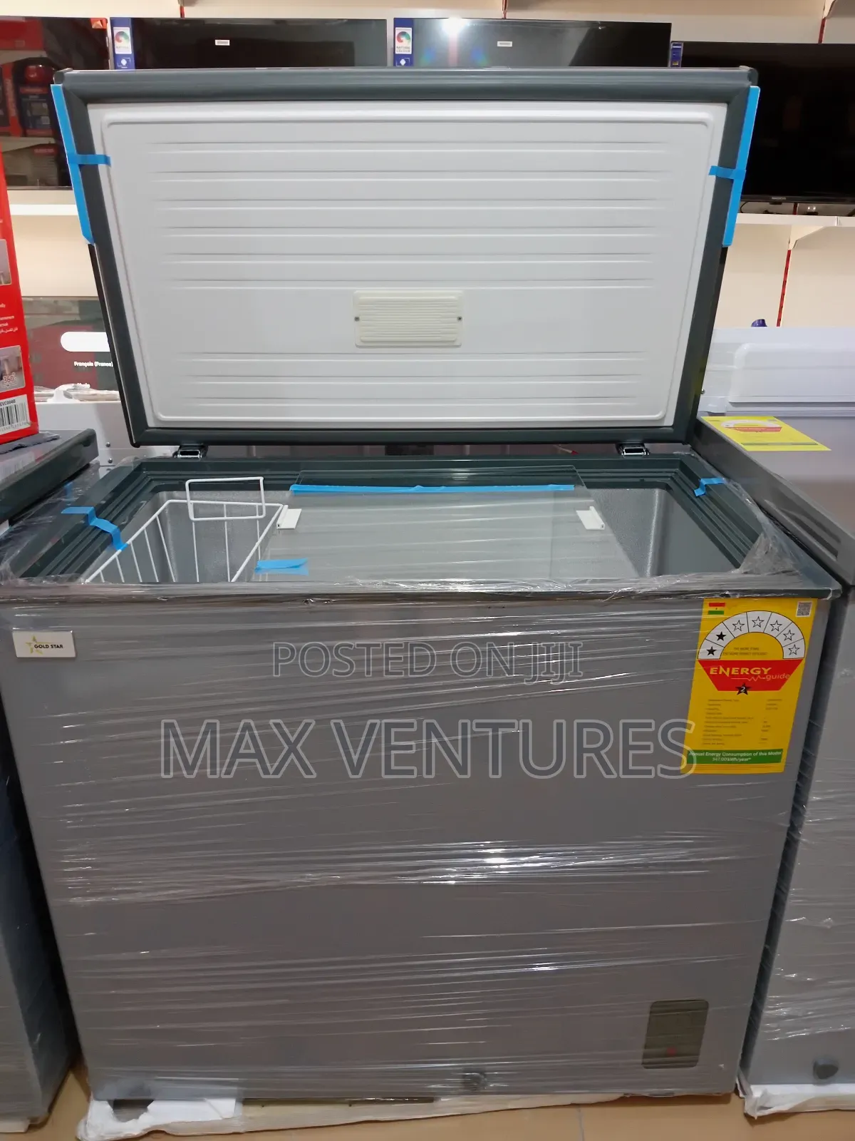 Brand New Gold Star 250l Chest Freezer Turbo Cooling