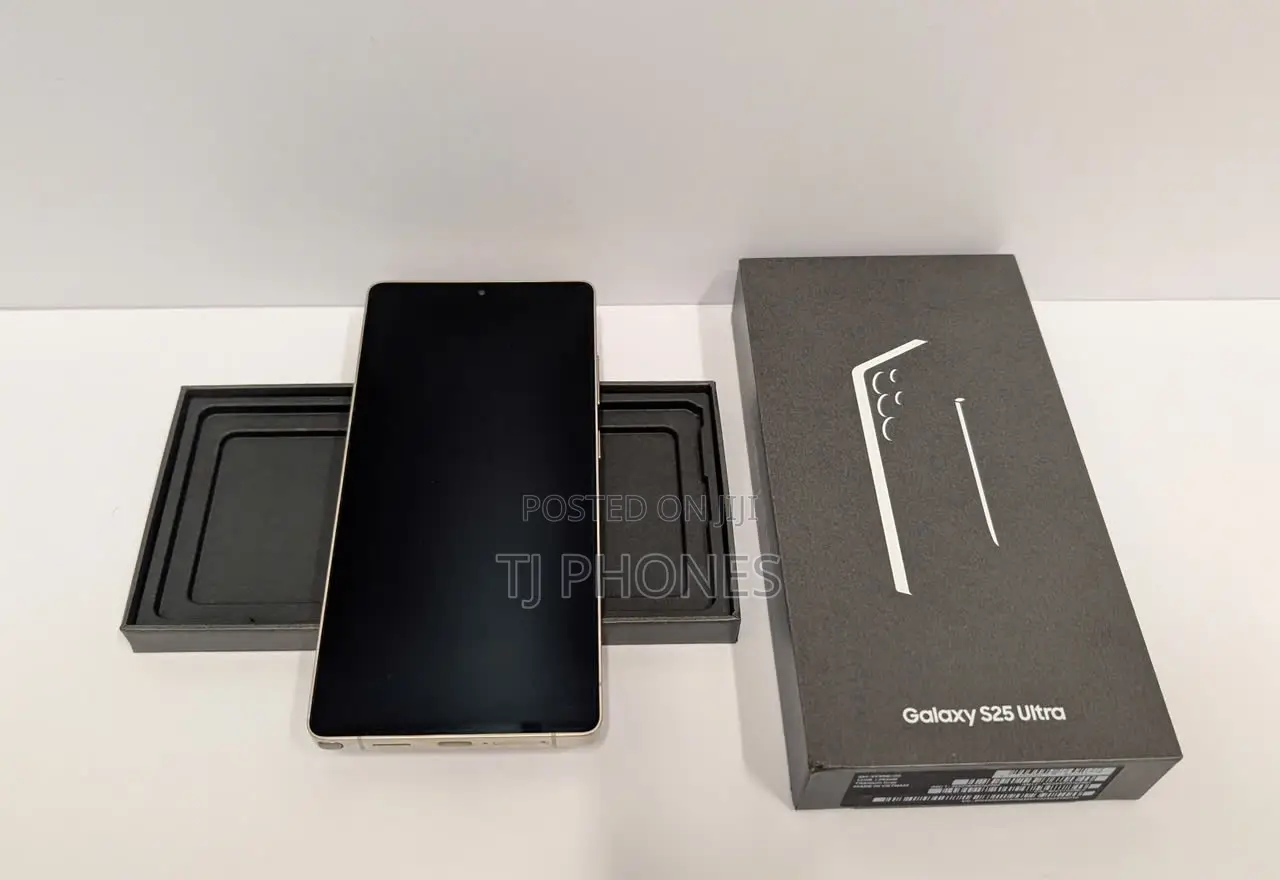 New Samsung Galaxy S25 Ultra 512 GB Black