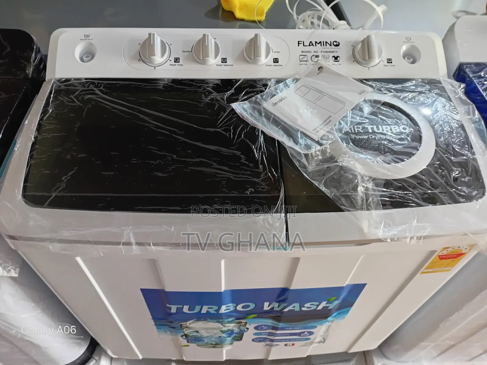 Flamino 11kg Washing Machine – Built for Heavy Loads