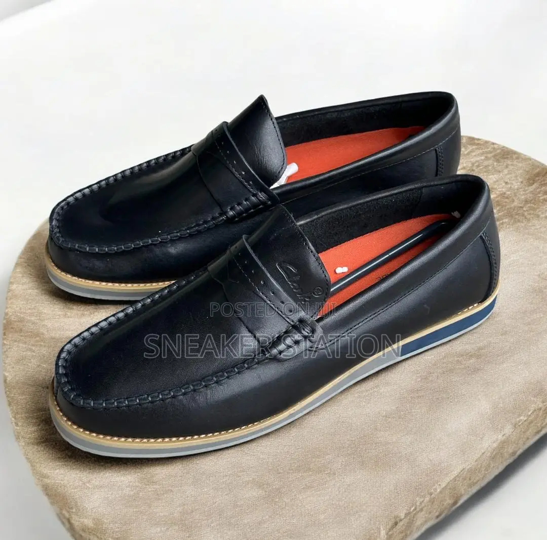 Clarks Easy Wear Loafers