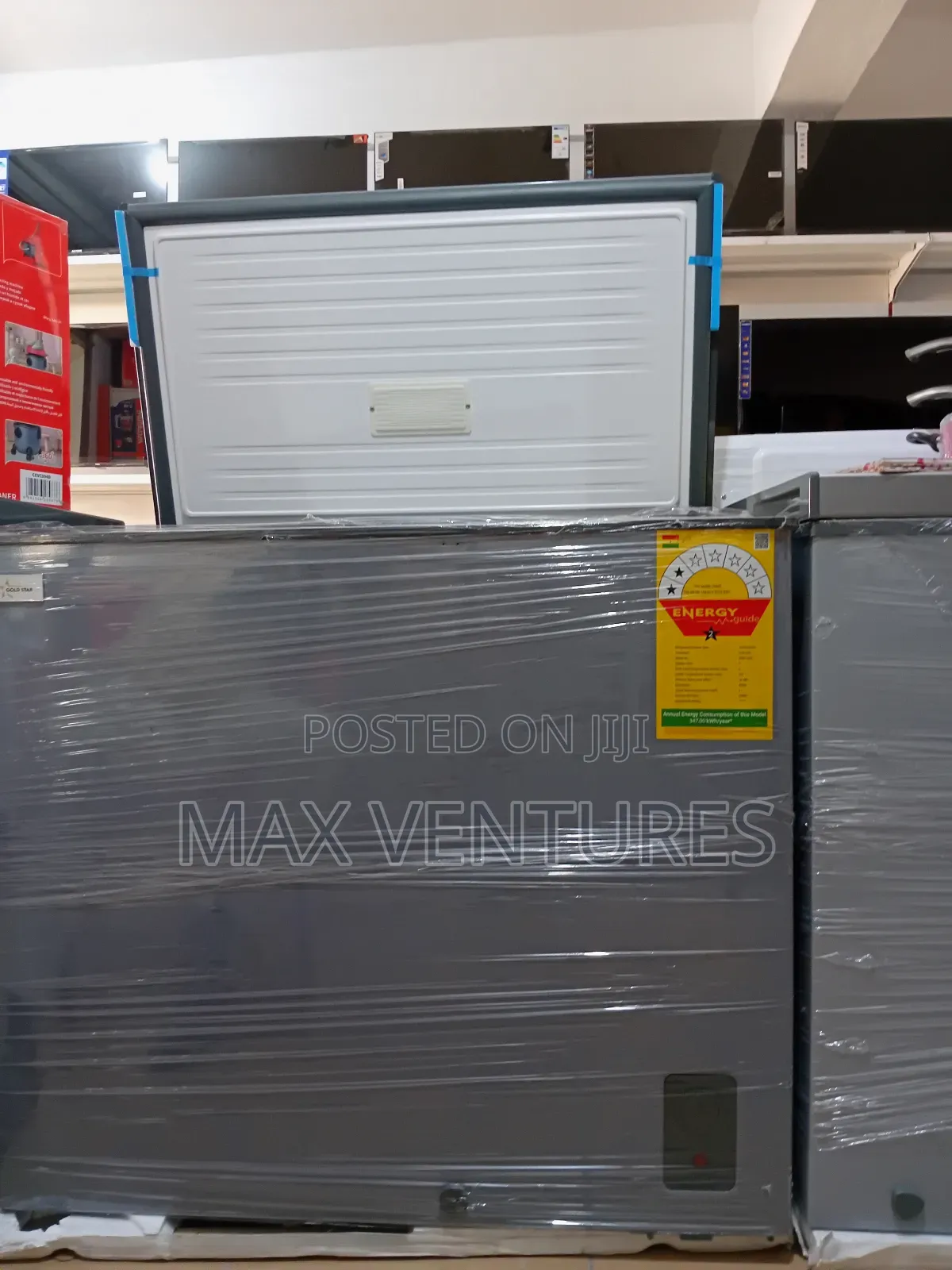 Brand New Gold Star 250l Silent Operation Chest Freezer