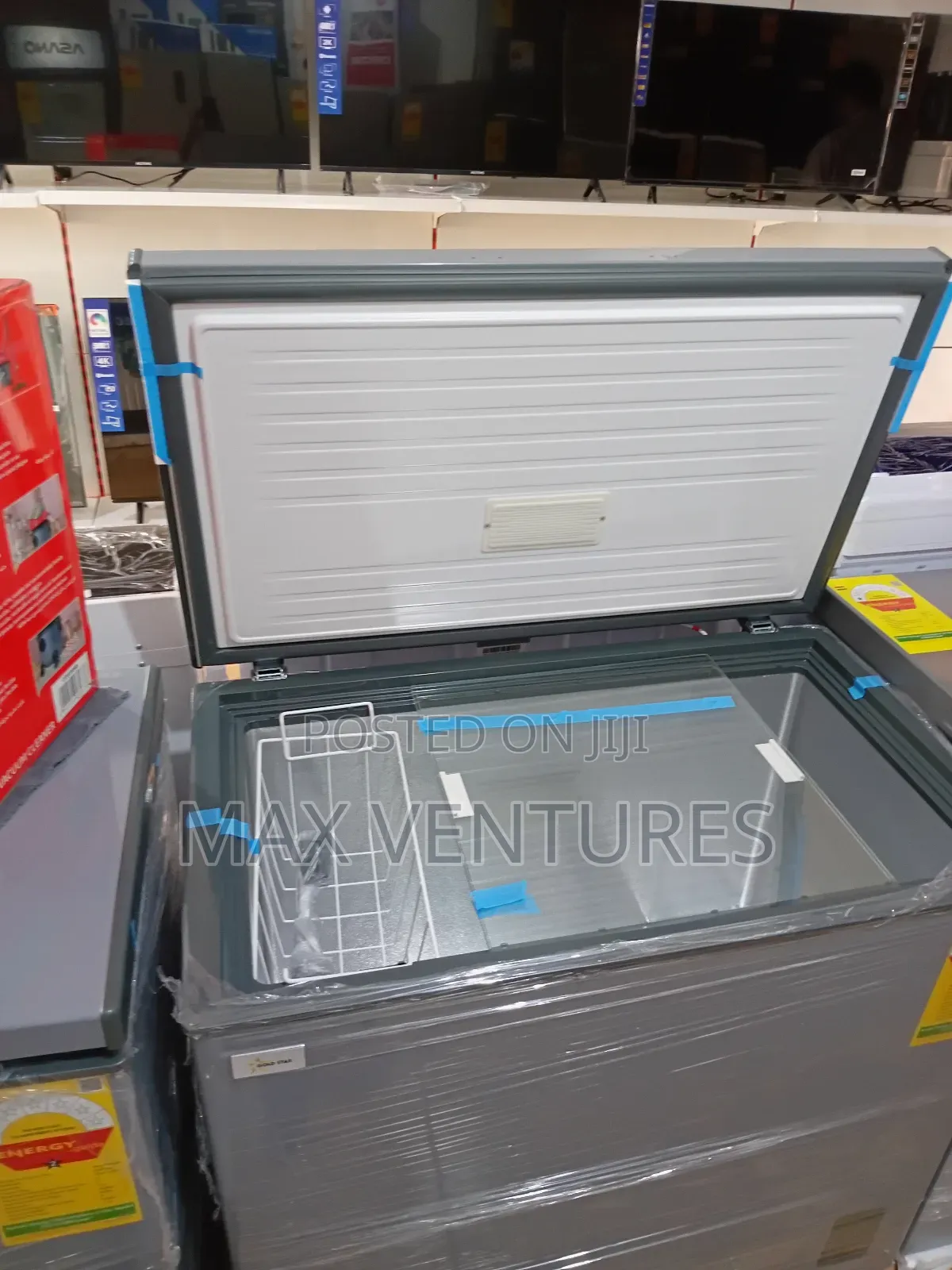Brand New Gold Star 250l Silent Operation Chest Freezer