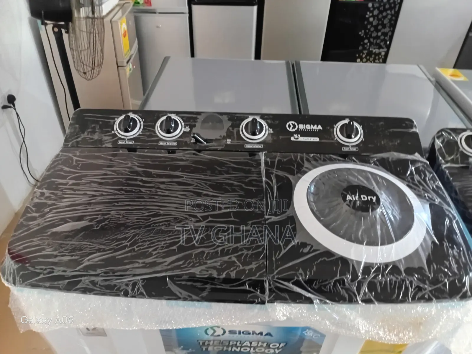 Sigma 18kg Heavy Duty Washing Machine – Powerful Reliable