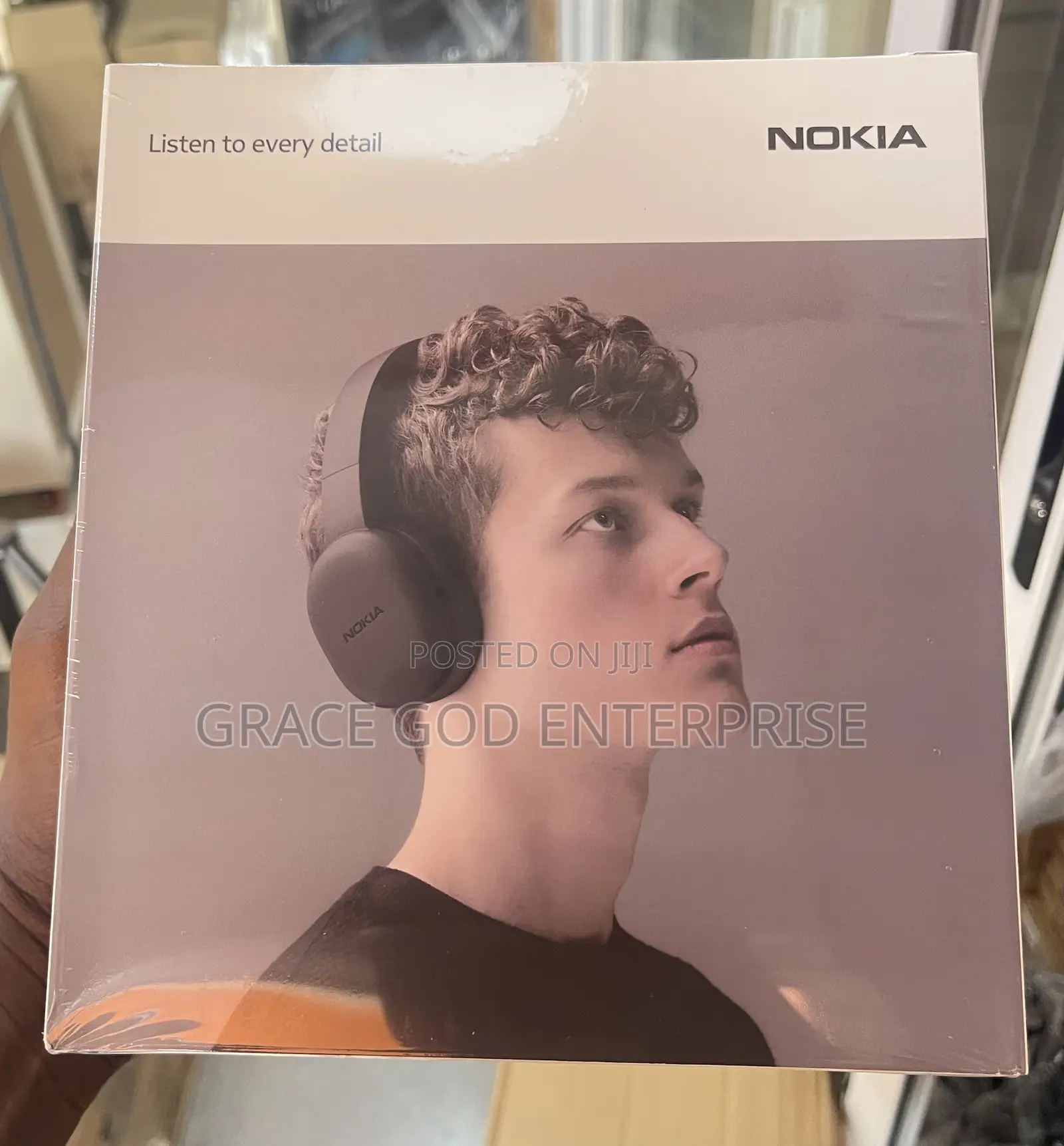 Original Nokia E1300 Bluetooth Wireless Headphones