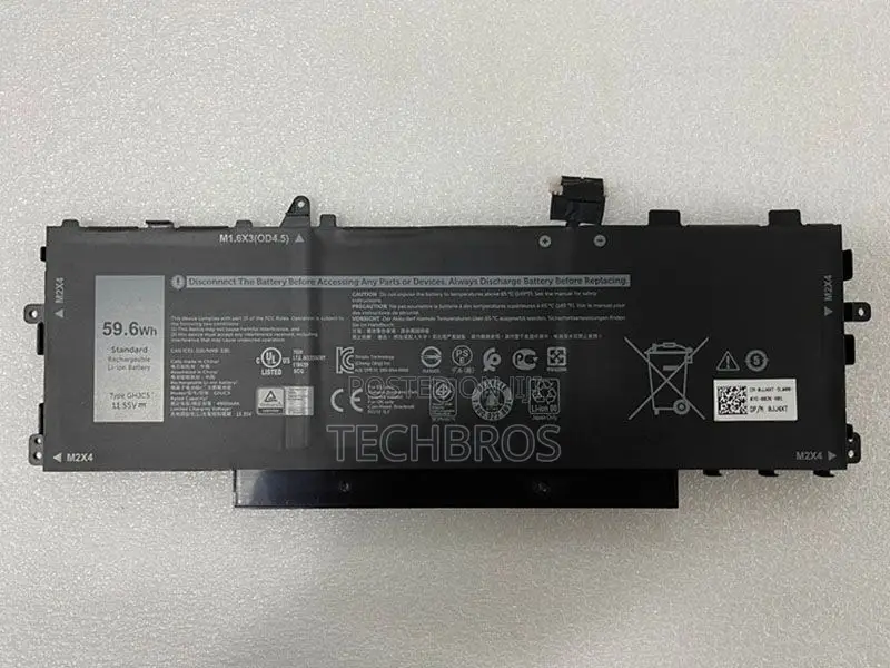 Ghjc5 Dell Laptop Battery  9420 9430 / Dell Latitude 9420 9430 2-in-1