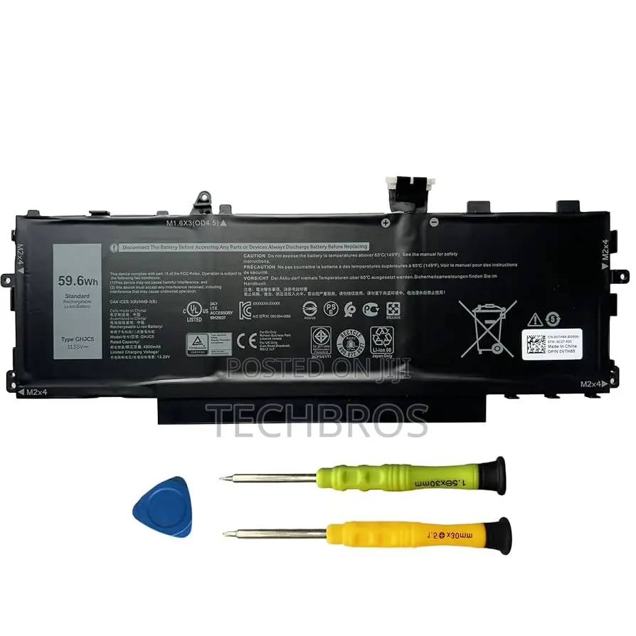 Ghjc5 Dell Laptop Battery  9420 9430 / Dell Latitude 9420 9430 2-in-1