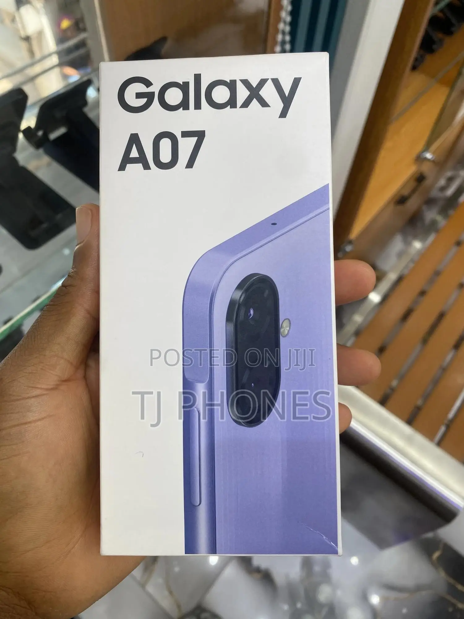New Samsung Galaxy A07 4G 128 GB Blue