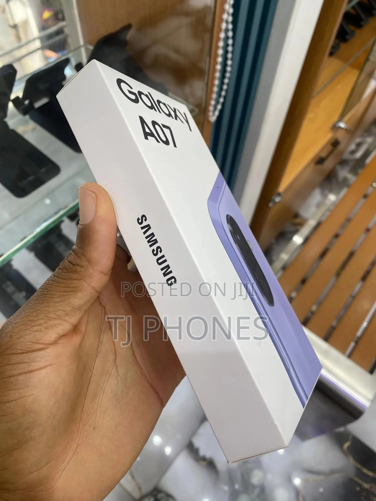 New Samsung Galaxy A07 4G 128 GB Blue