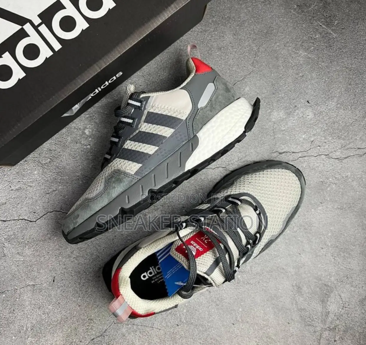 Adidas Zx Boost Multicolored Sneaker