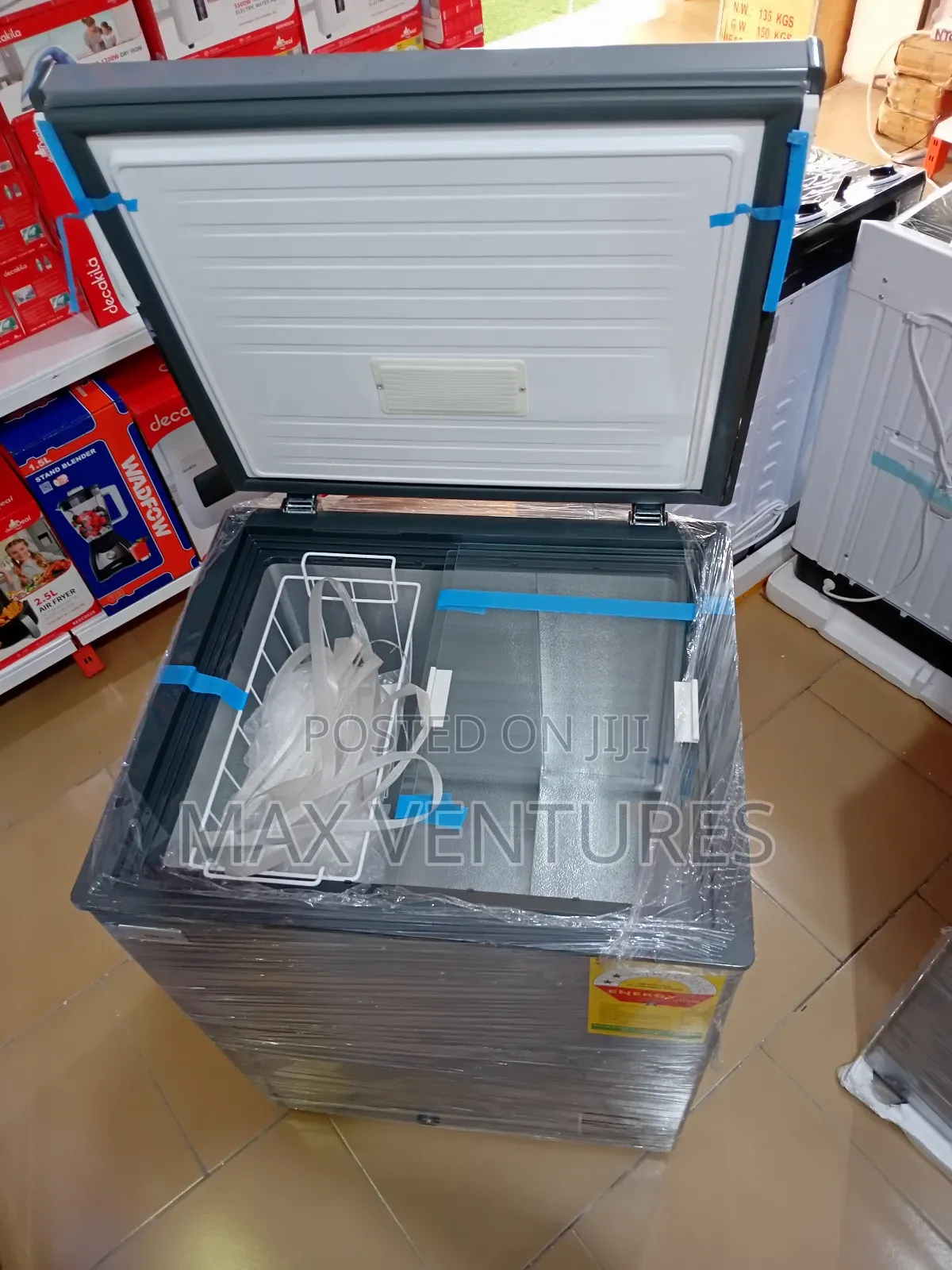 Fresh In Box Gold Star 150l Chest Freezer Turbo Cooling