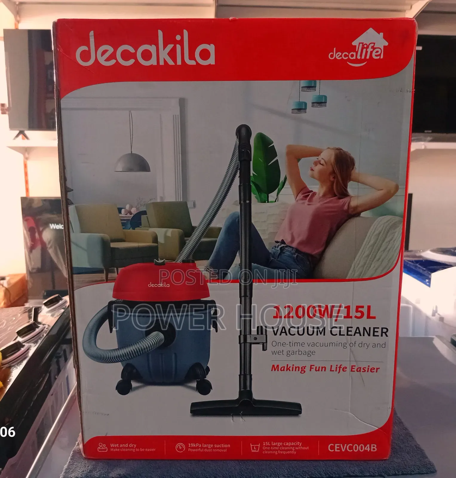 Pet Hair Hero Decakila 1200w Vacuum Cleaner Decakila 1200w Vacuum