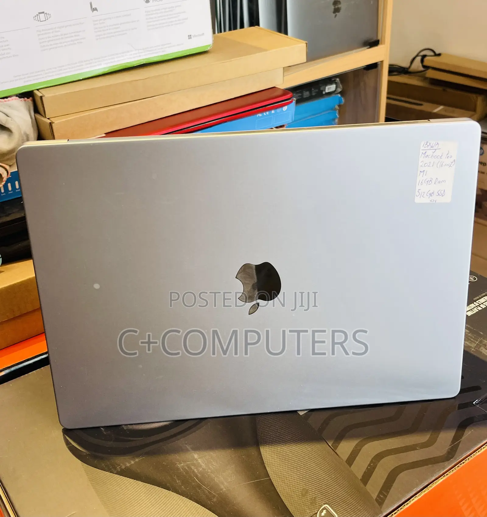Laptop Apple MacBook Pro 2021 M1 16GB Apple M1 SSD 512GB