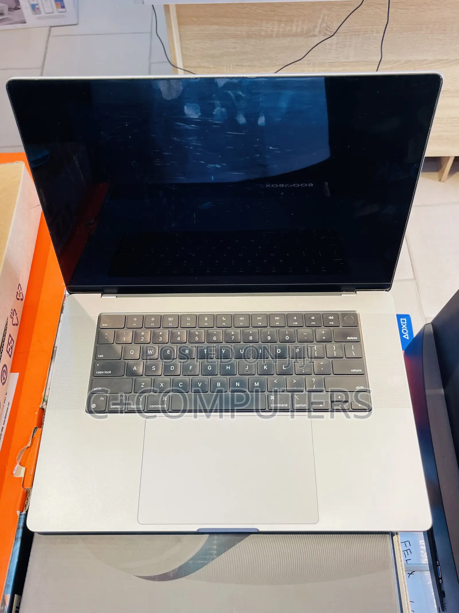 Laptop Apple MacBook Pro 2021 M1 16GB Apple M1 SSD 512GB