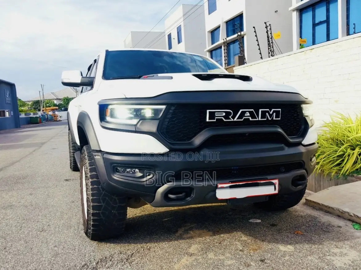 Dodge RAM 1500 5.7 Petrol RWD 2022 White