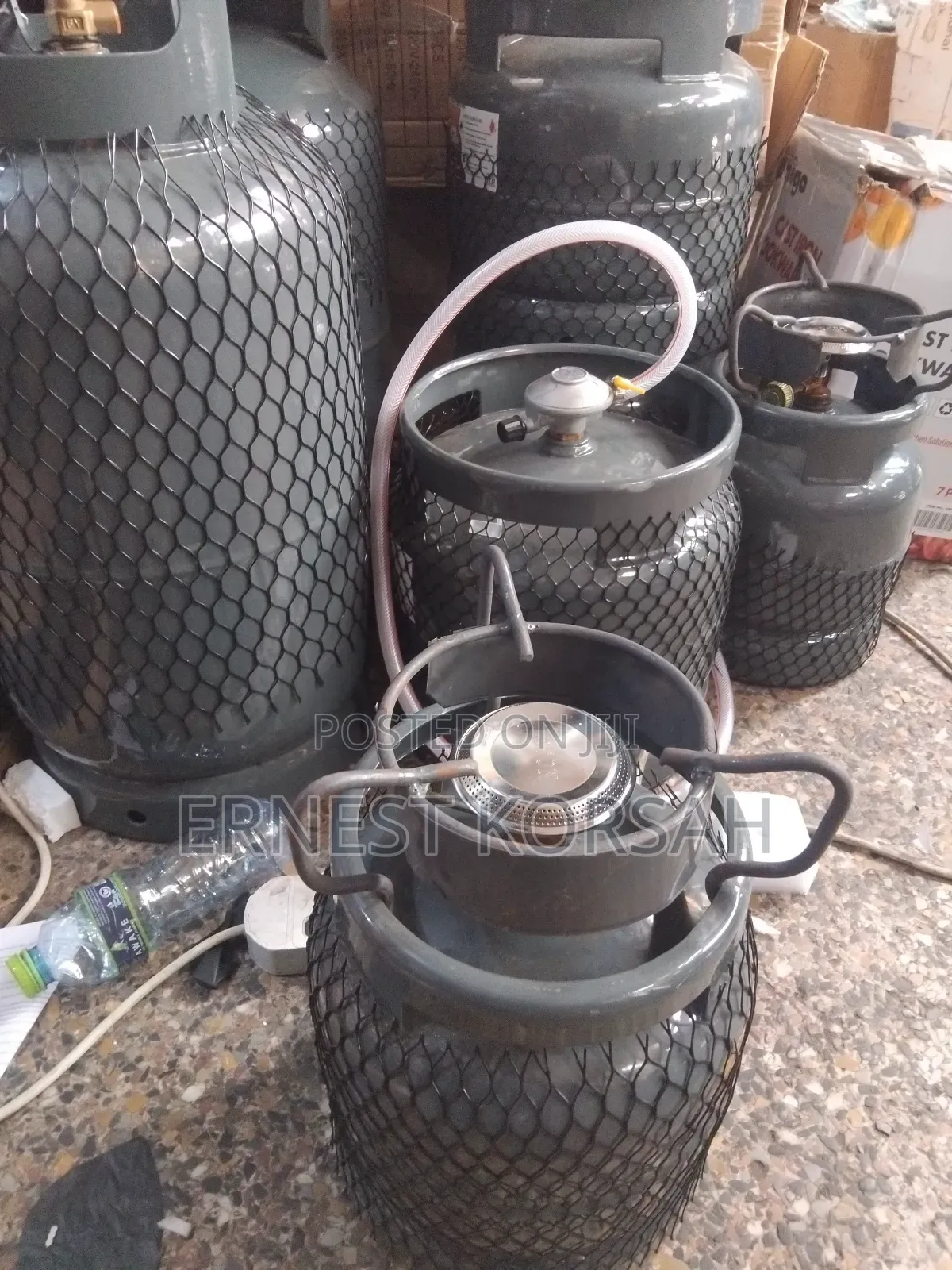 3kg Complete Gas Cylinder