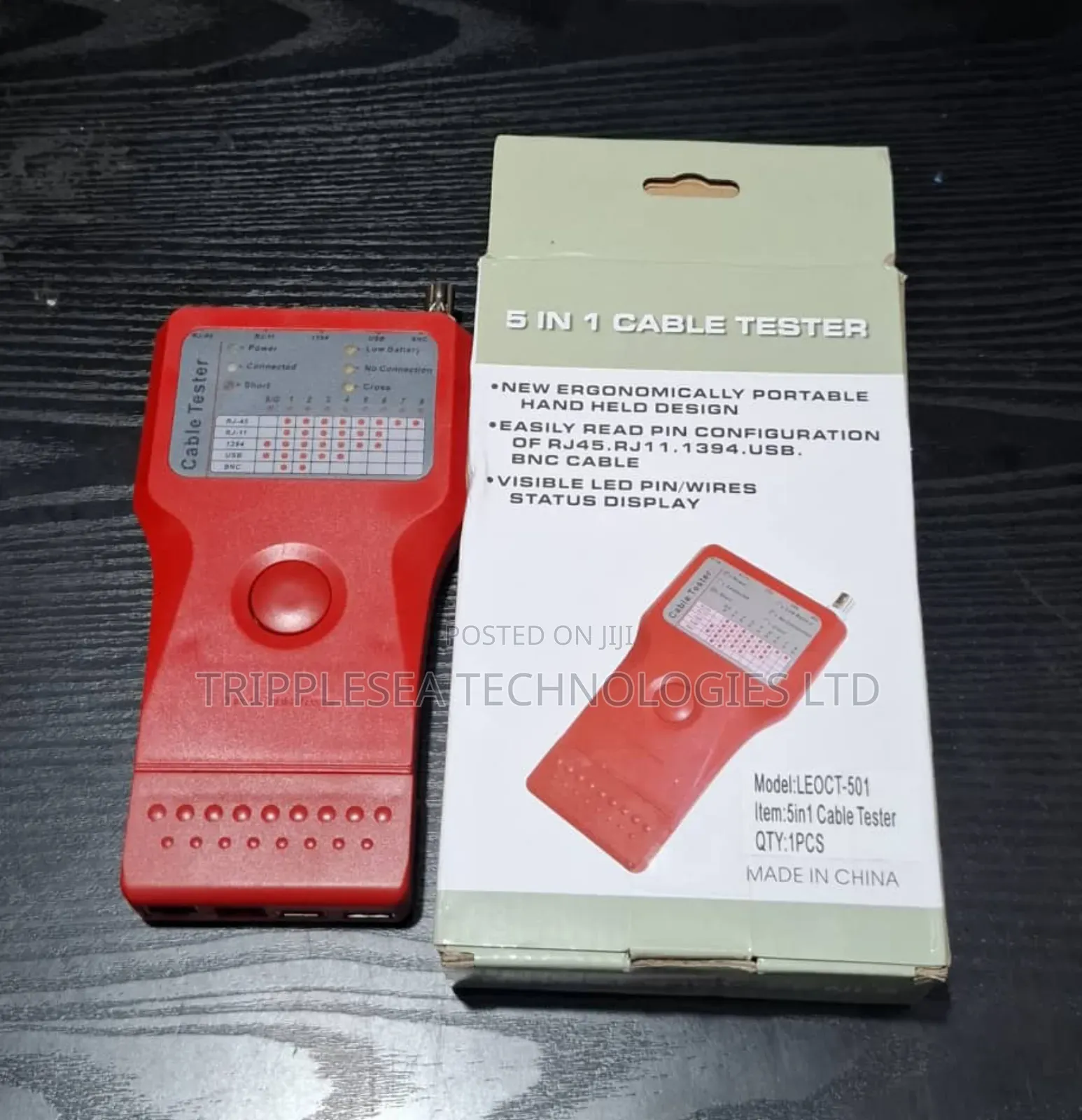 Leoct-501 5 in 1 Cable Tester