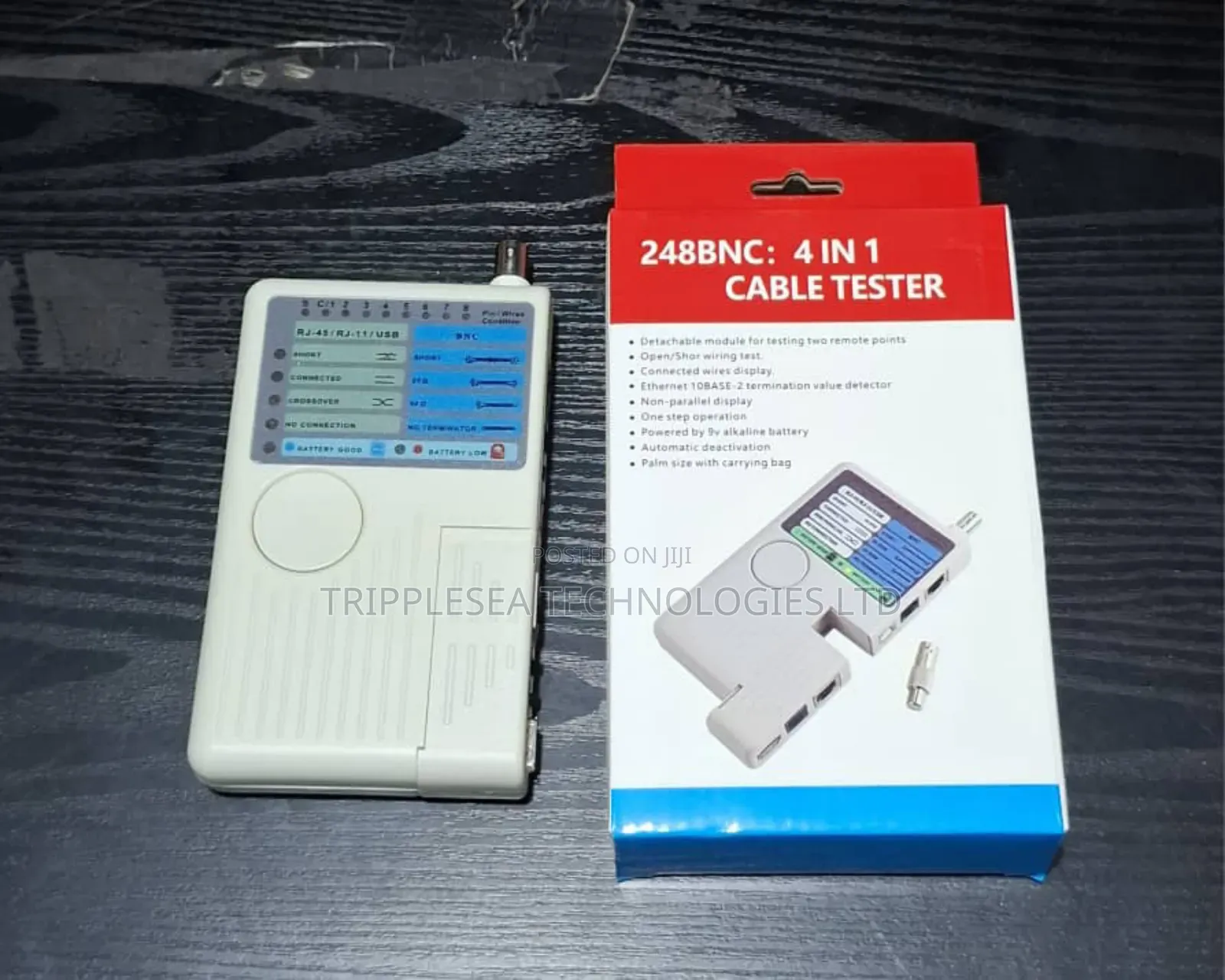 248bnc 4 in 1 Cable Tester