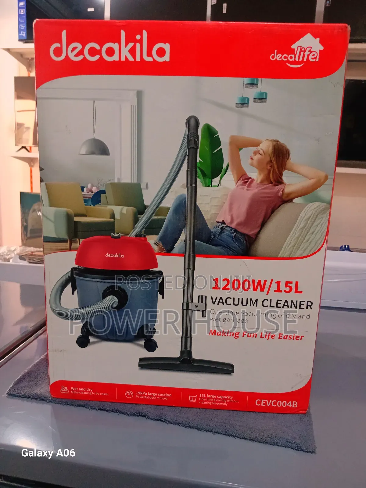 Carpet Crusher Decakila 1200w Vacuum Cleaner Decakila 1200w Vacuum