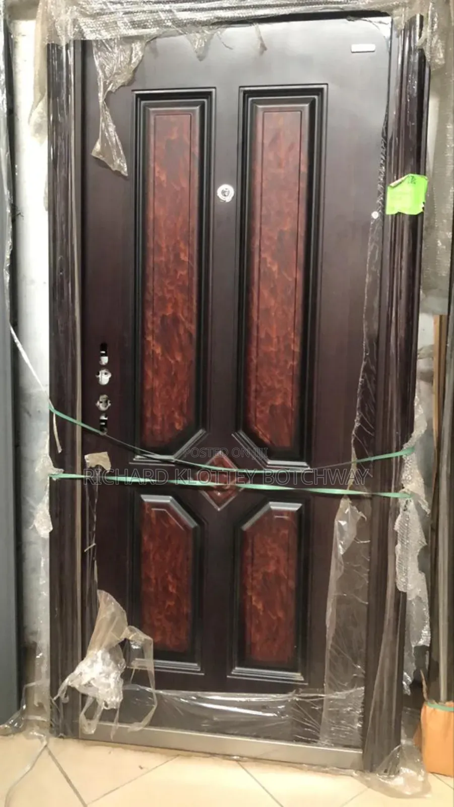 High Quality Durable One Half Door