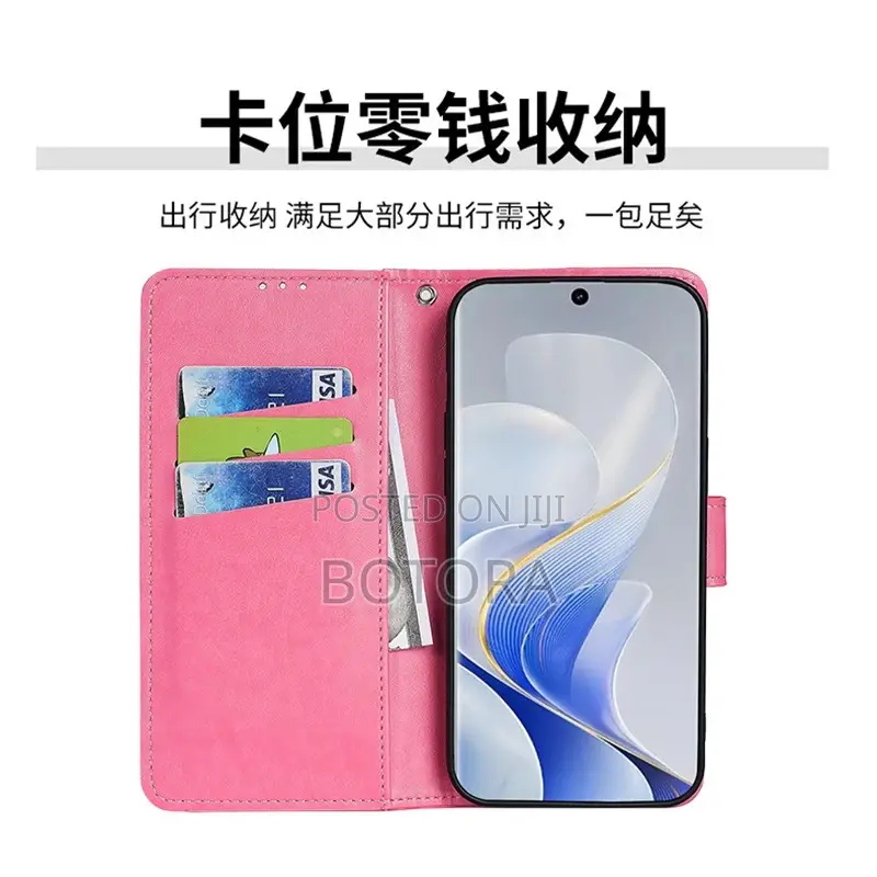 iPhone 15 Series Shockproof Leather Phone Case