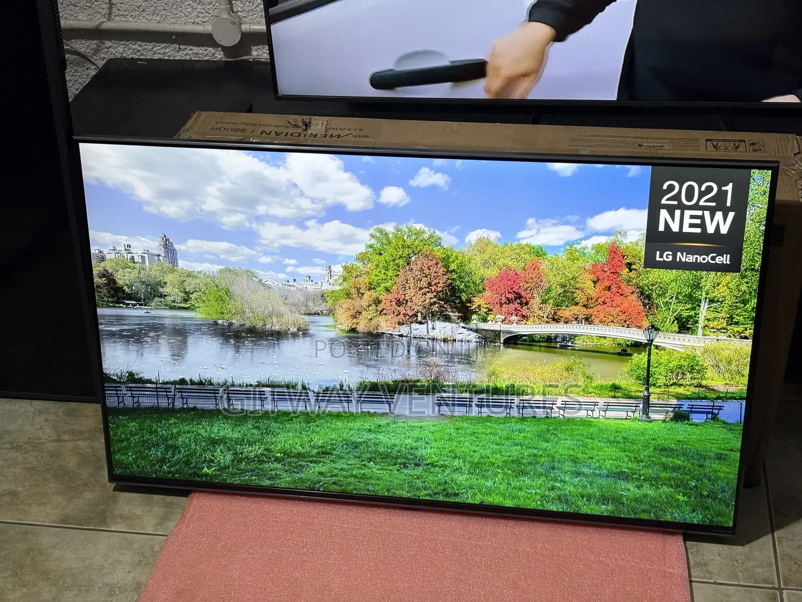 Lg Nanocell 50inch Uhd Smart Satellite Tv
