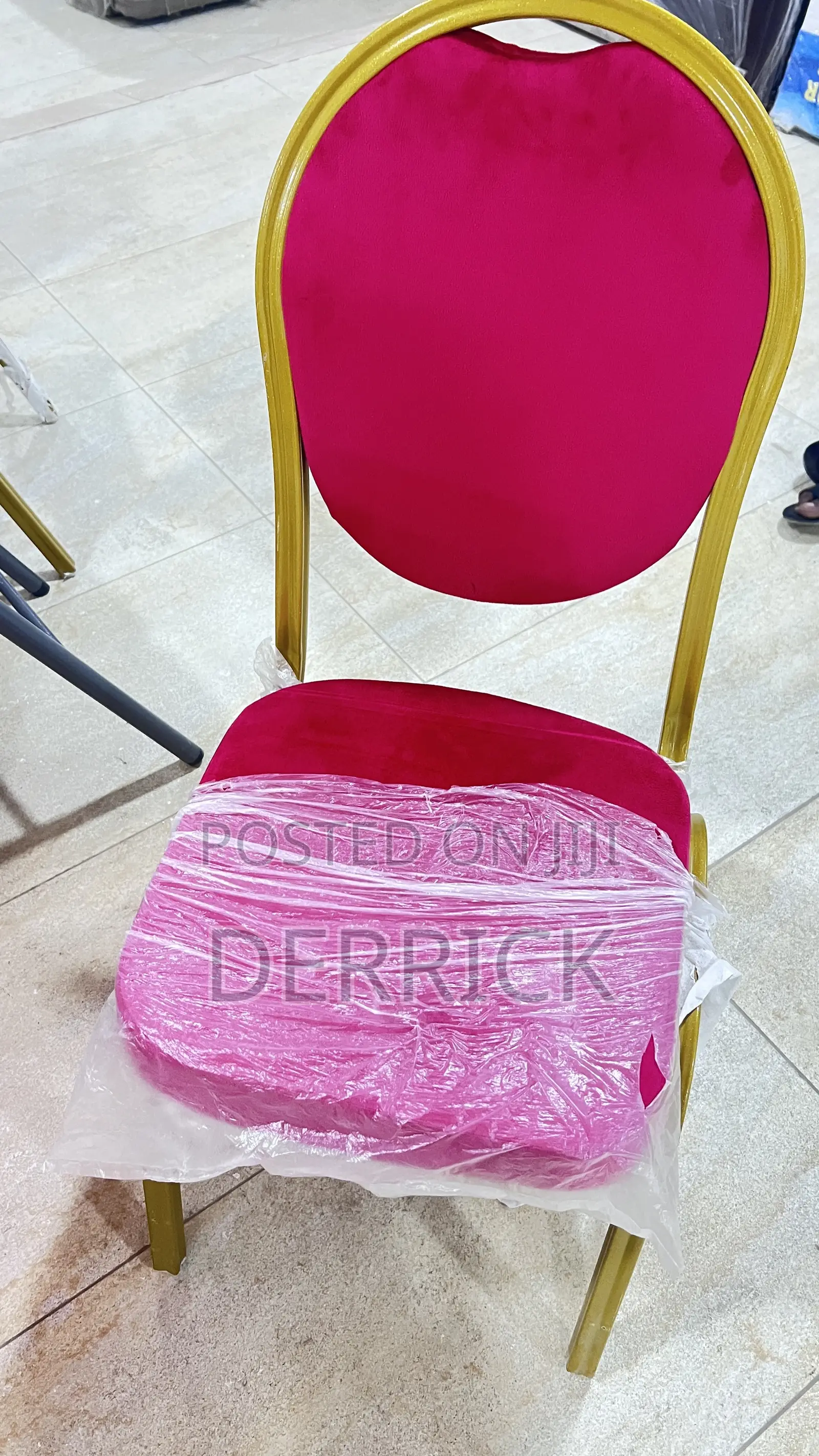 Premium High Density Conference/ Banquet Chairs Soft Foam.