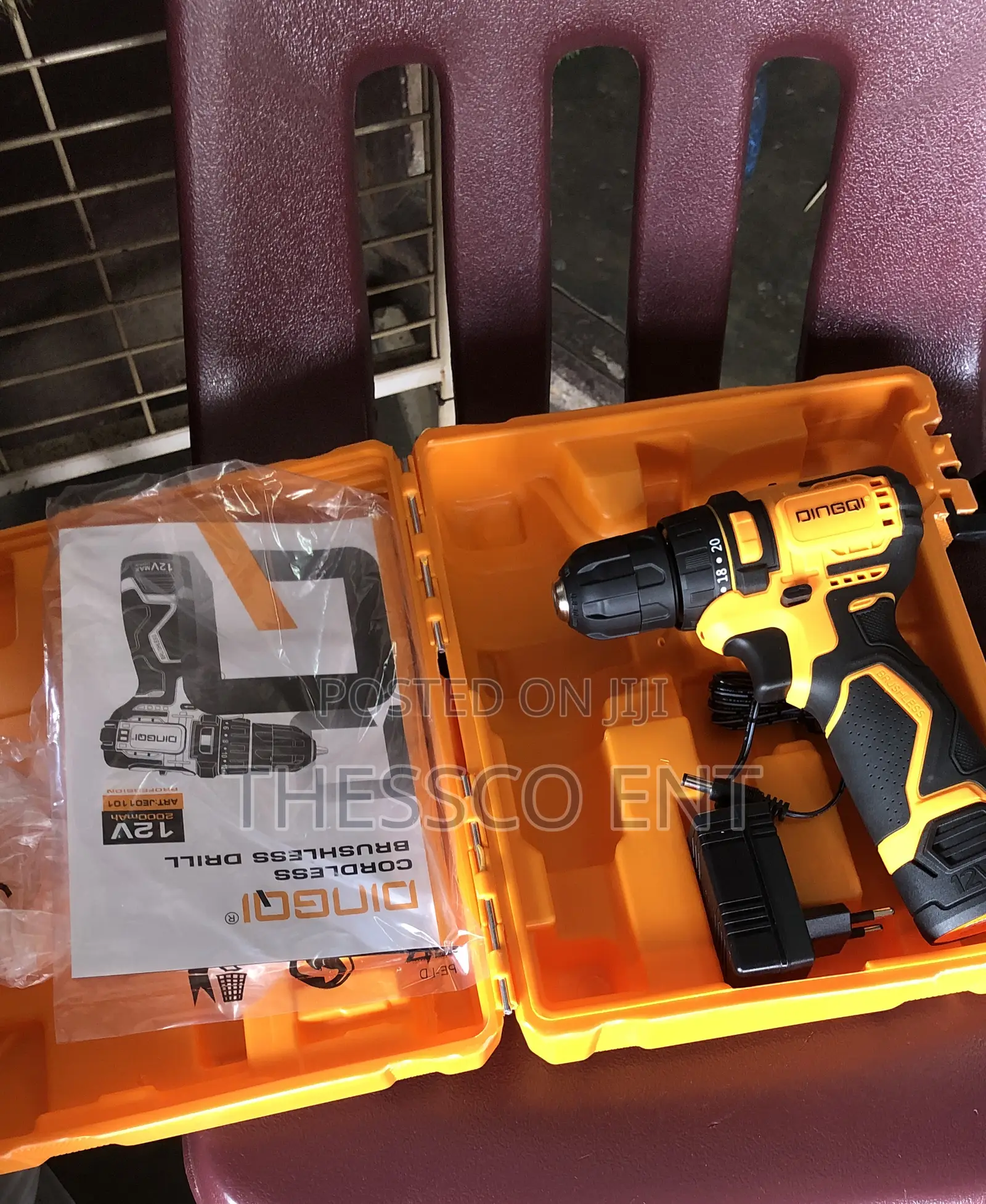 Cordless Brushless Drill