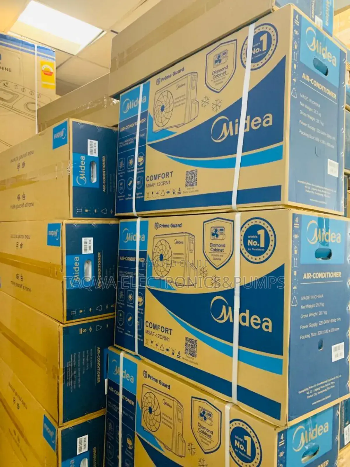 1st Best Midea 2.5hp Ac