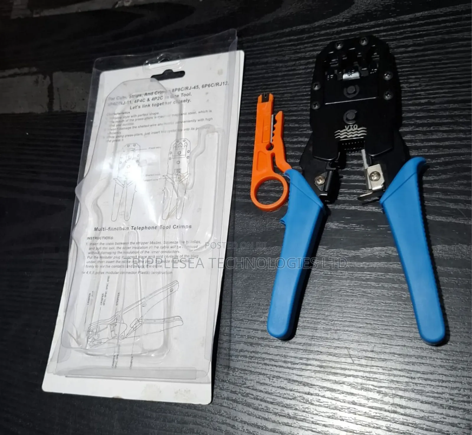 Ht-315 3 in 1 Crimping Tool