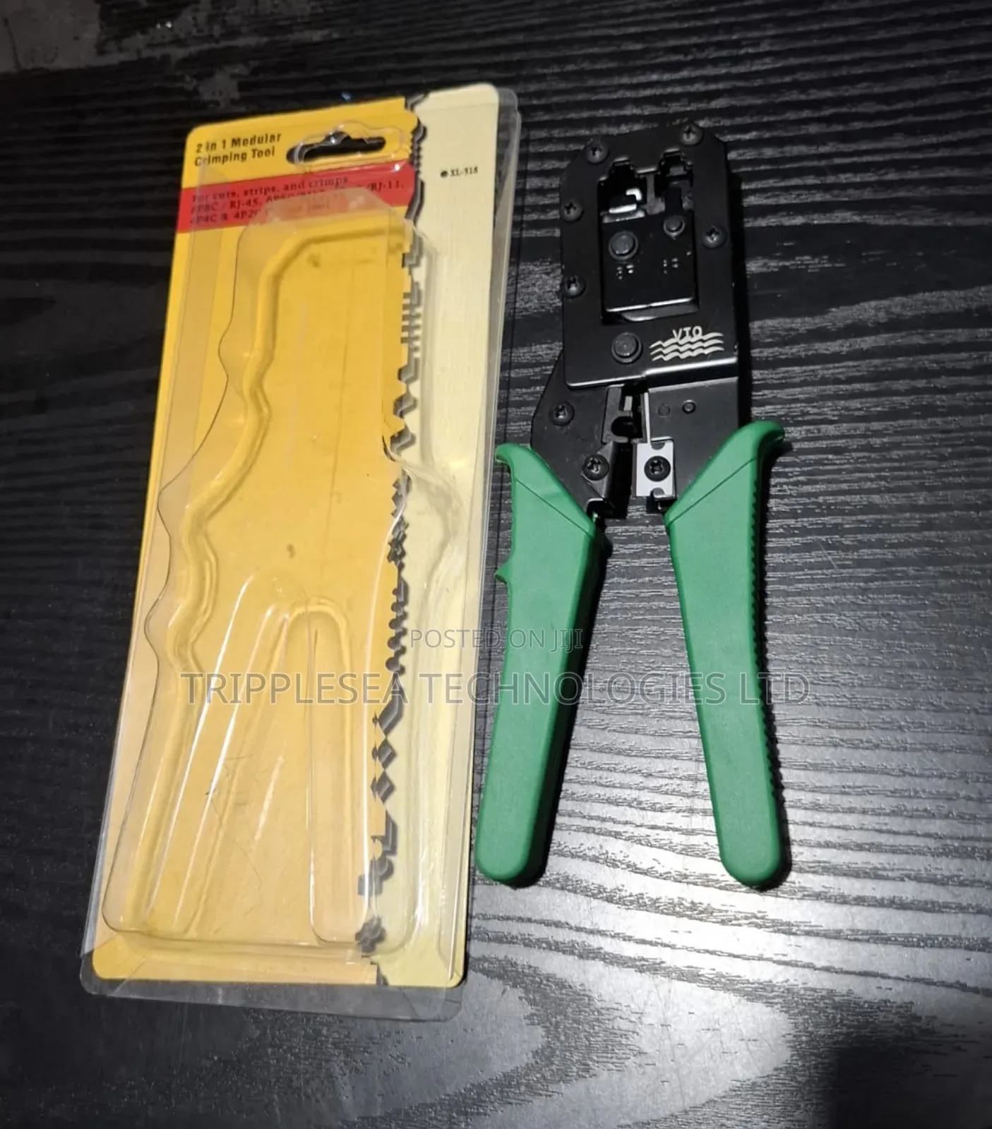 Ht-318 Crimping Tool