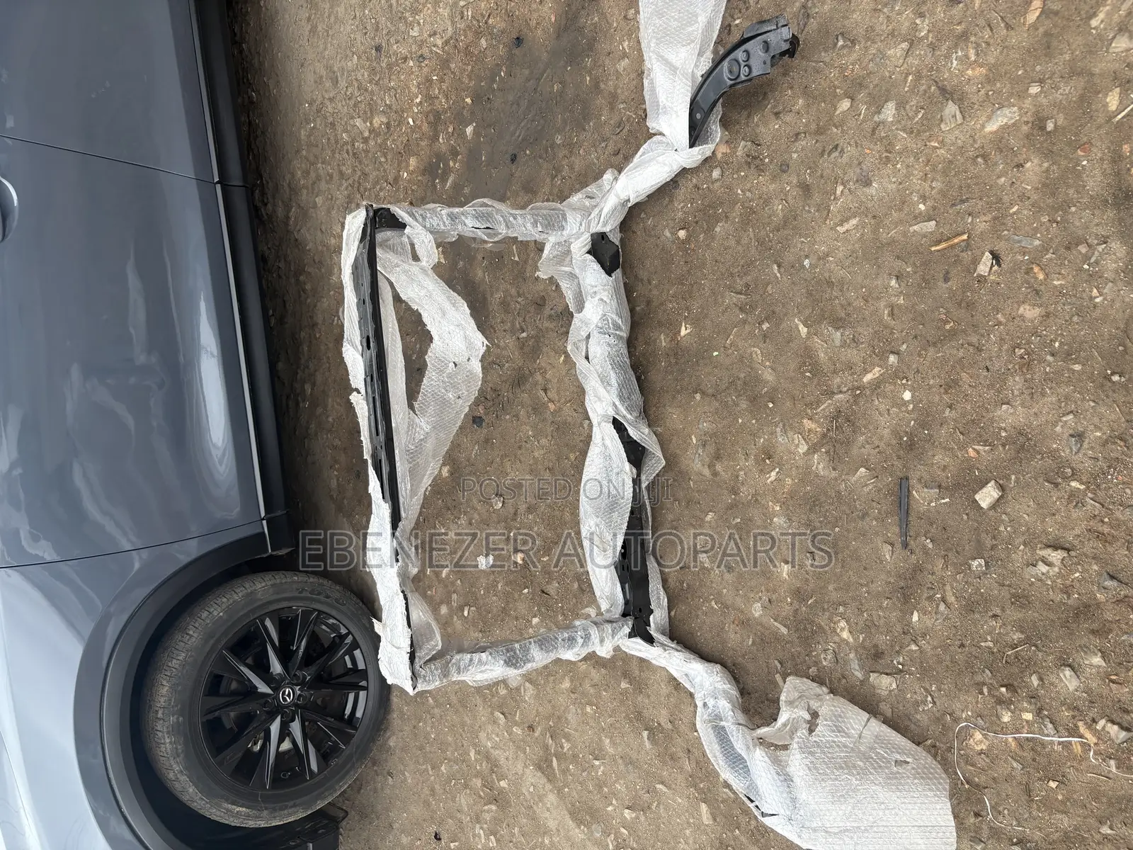 Toyota Rav 4 Radiator Support 2023 2024