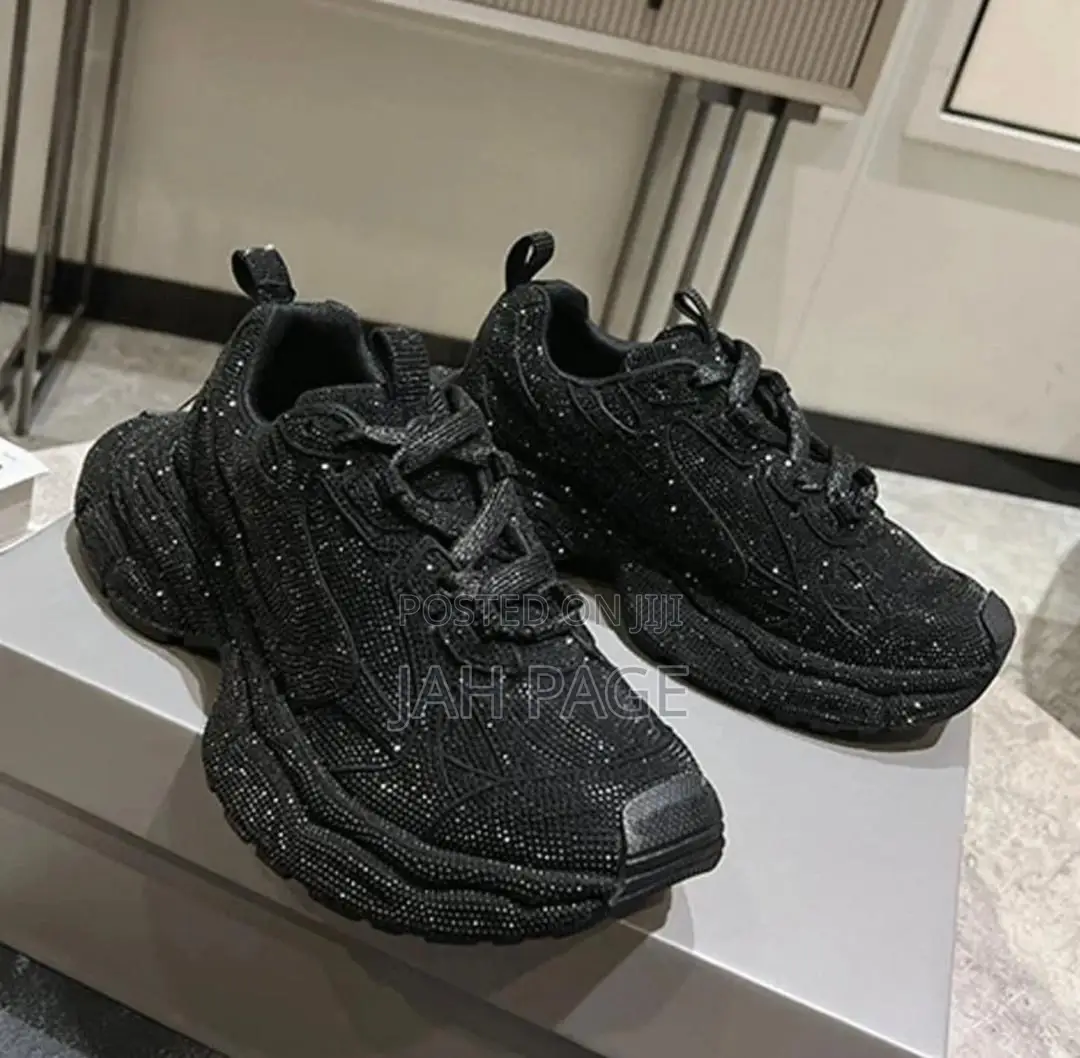 Balenciaga Tripple S Rhinestone