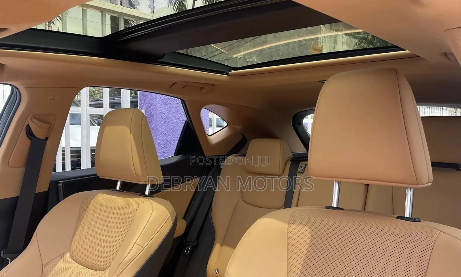 Lexus NX 2024 Black