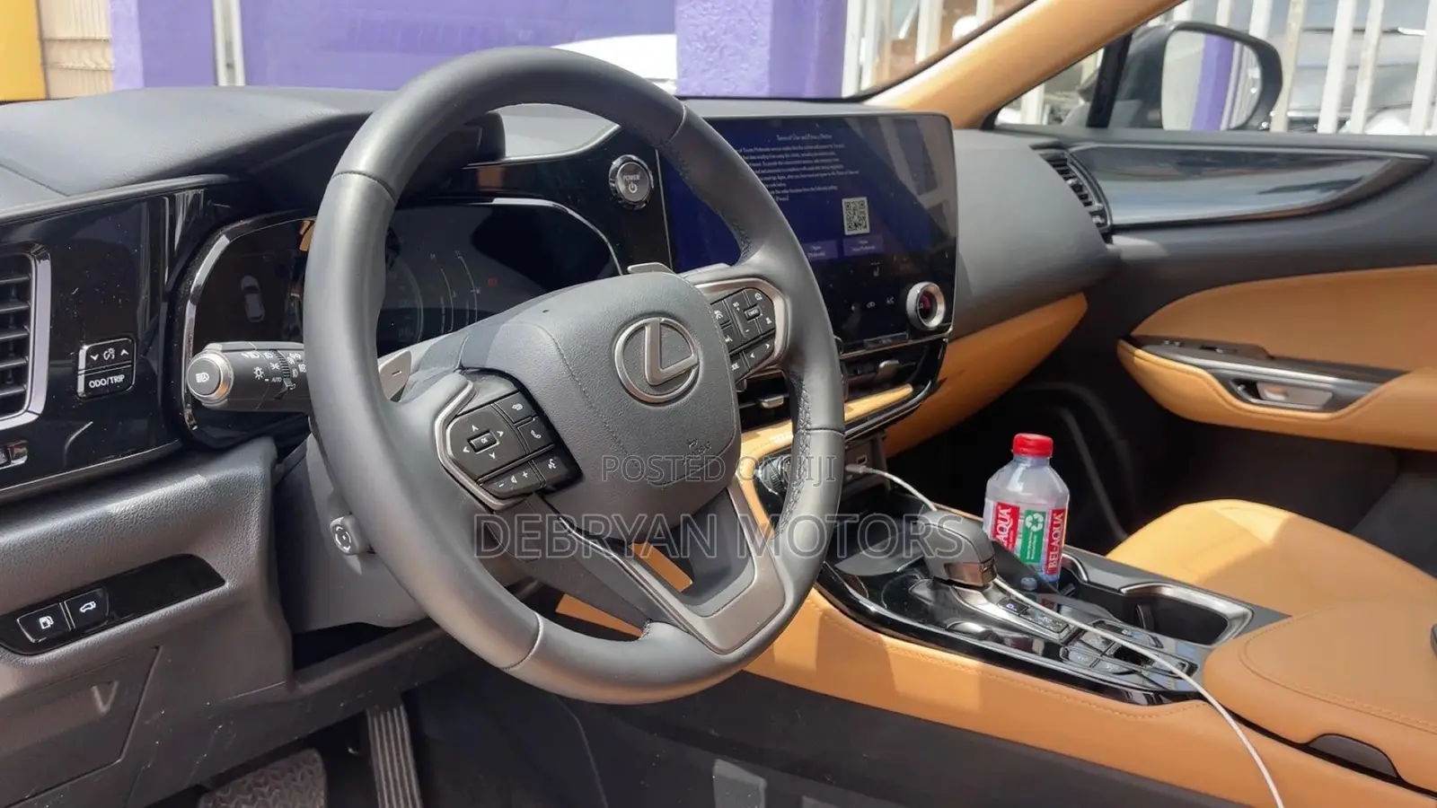 Lexus NX 2024 Black
