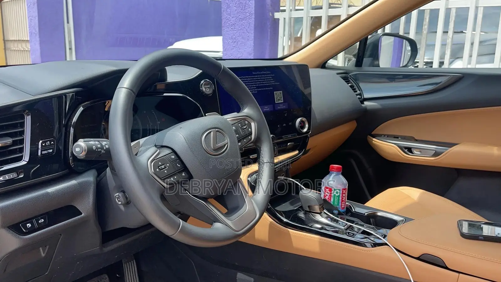 Lexus NX 2024 Black