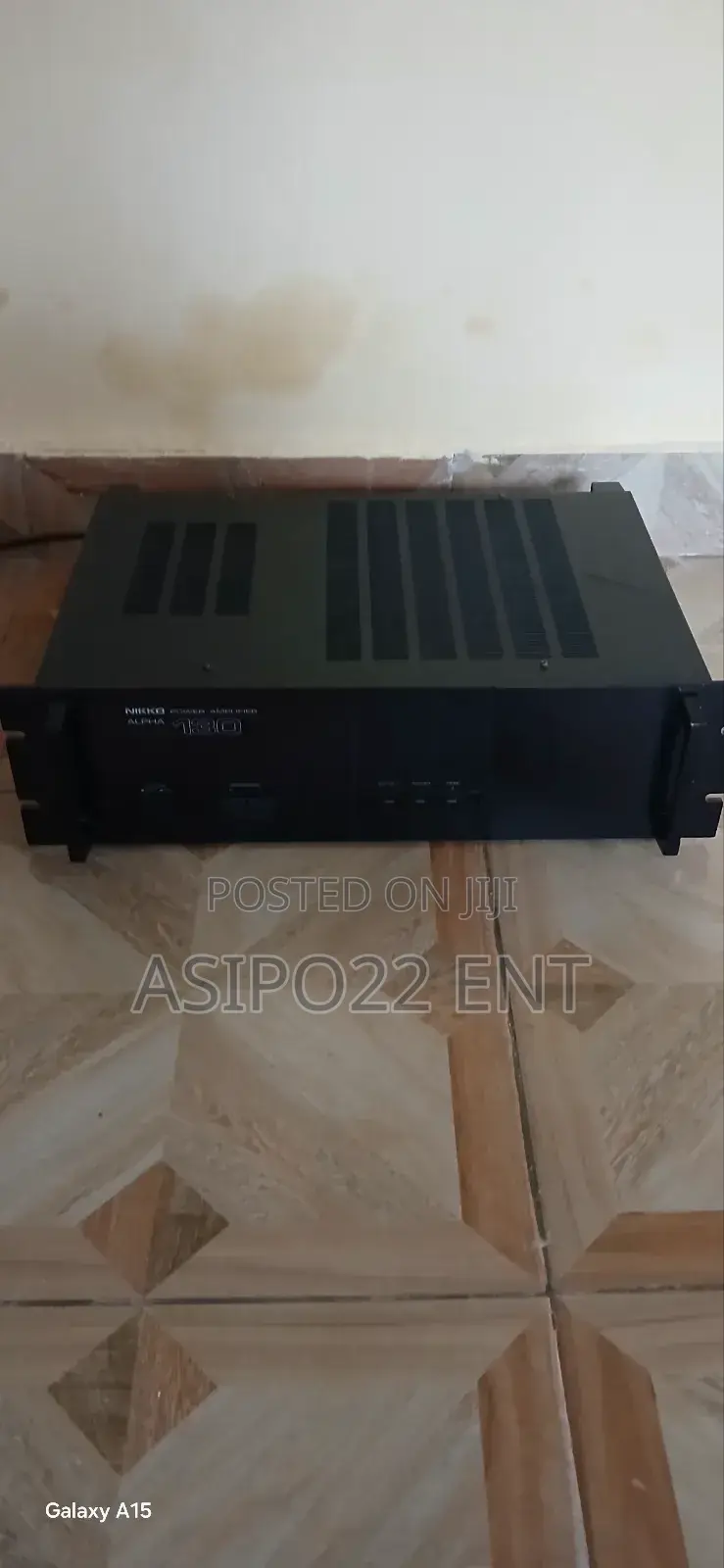 Nikko Alpha Power Amplifier