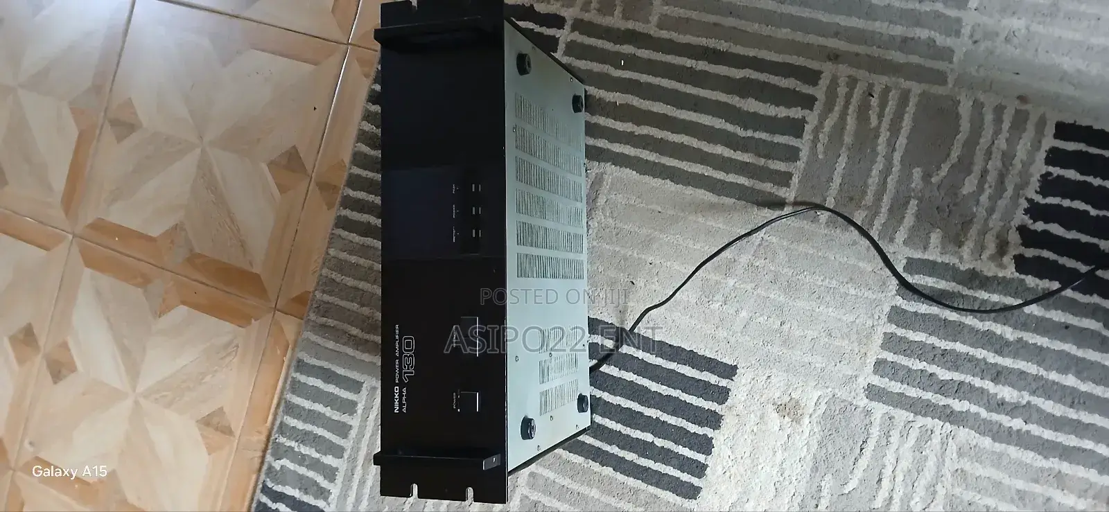 Nikko Alpha Power Amplifier