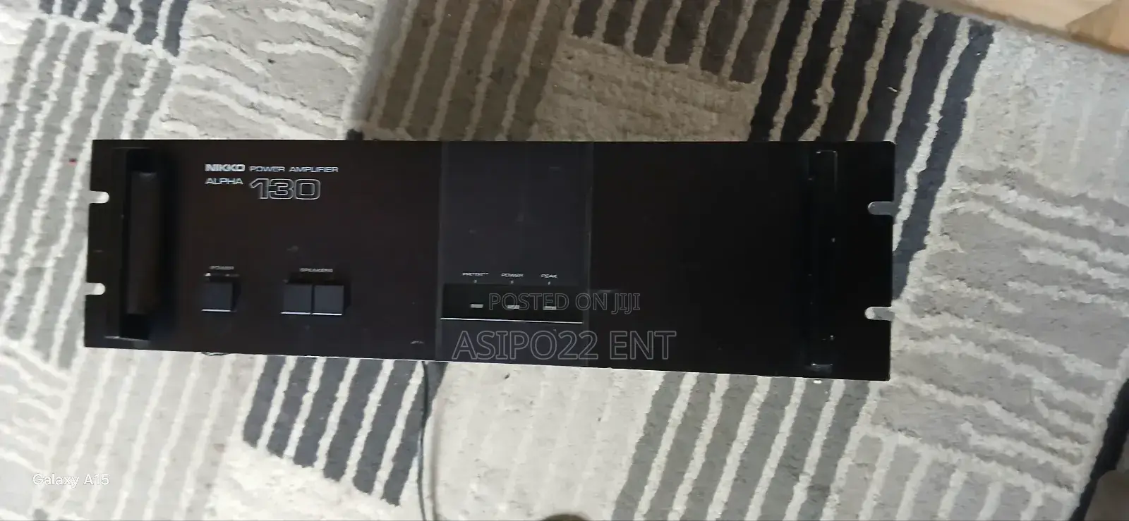 Nikko Alpha Power Amplifier