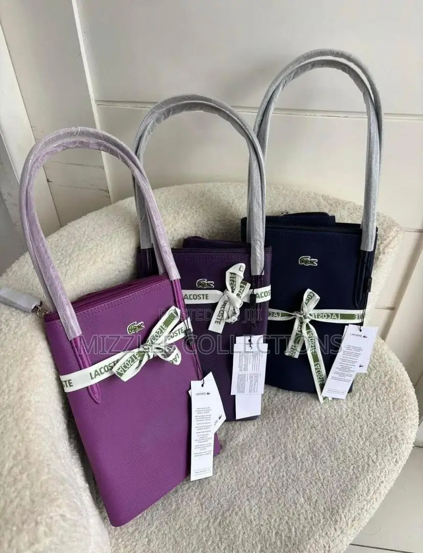 Quality Lacoste Tot Bags for Ladies