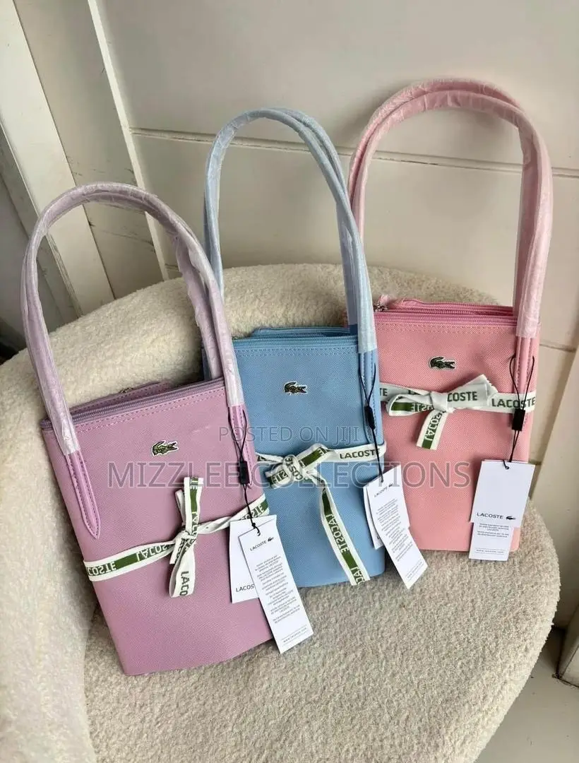 Quality Lacoste Tot Bags for Ladies