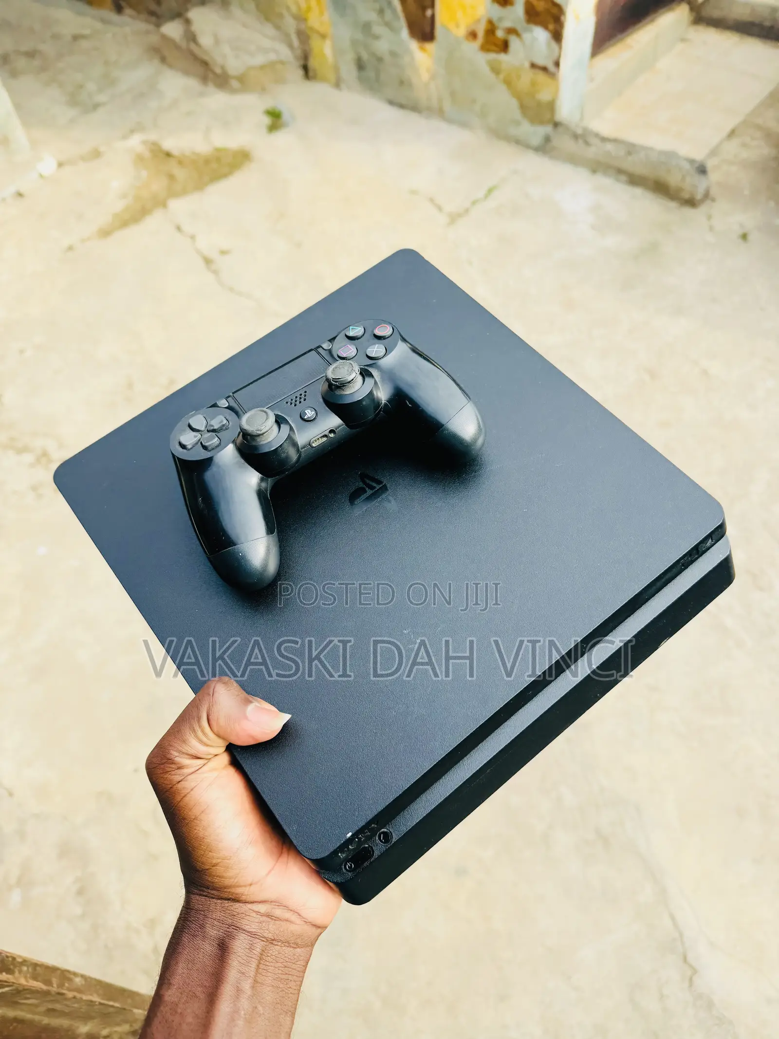 Very Neat Uk Used Ps4 Slim Jailbreak With 10 Games for Sale