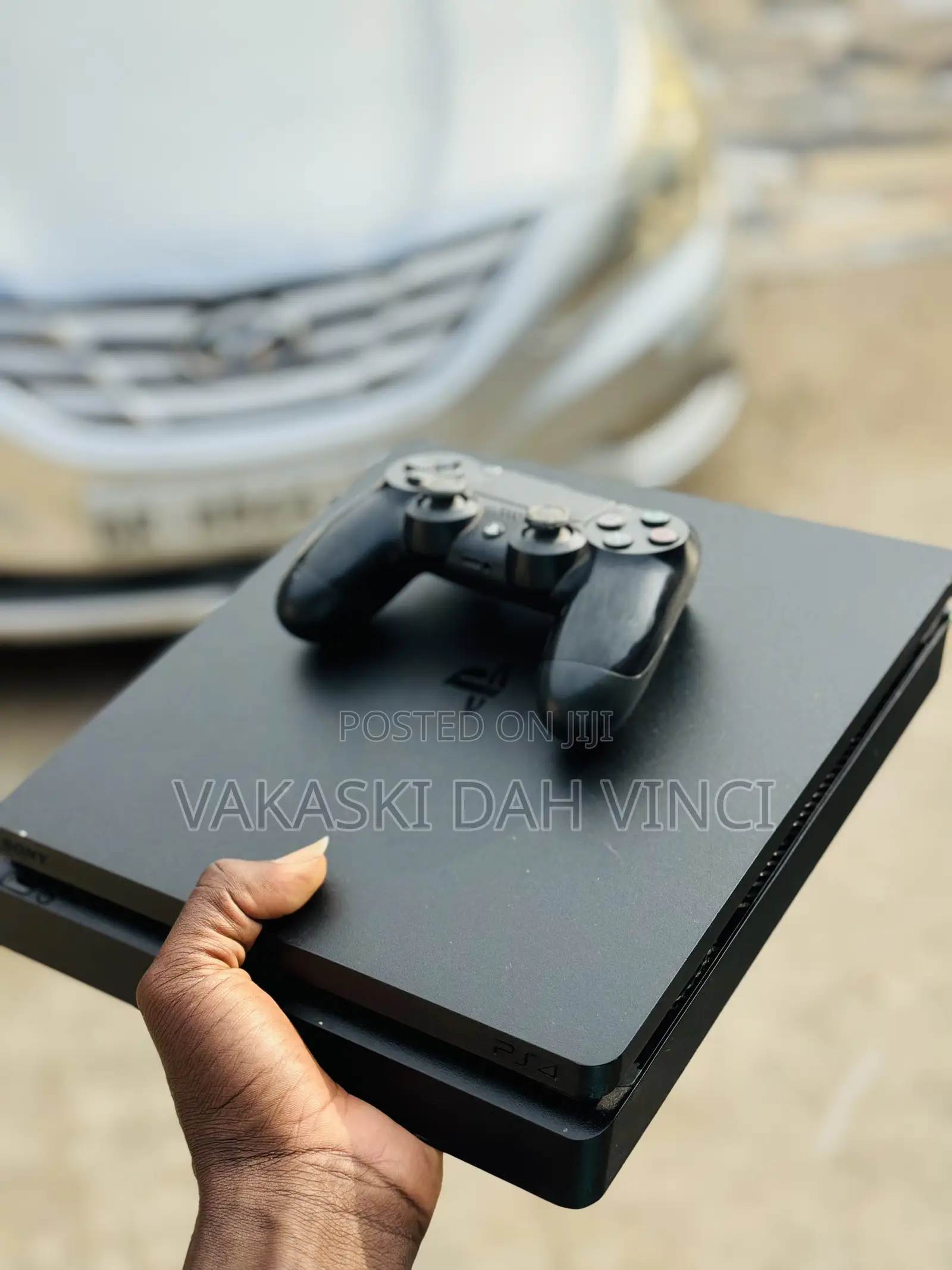 Very Neat Uk Used Ps4 Slim Jailbreak With 10 Games for Sale