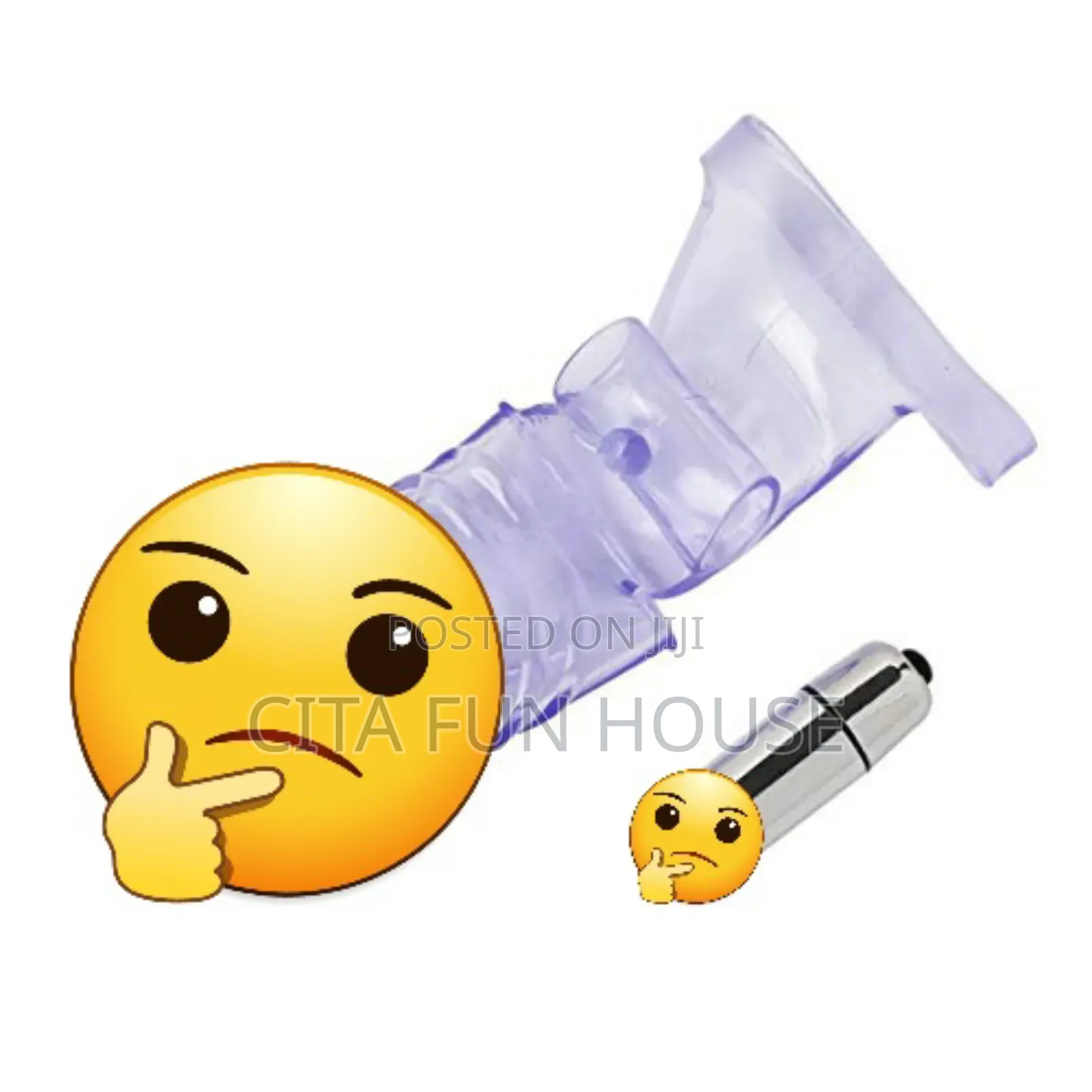 G-Spot Stimulation Finger Vibrator/ Pen*S Sleeve
