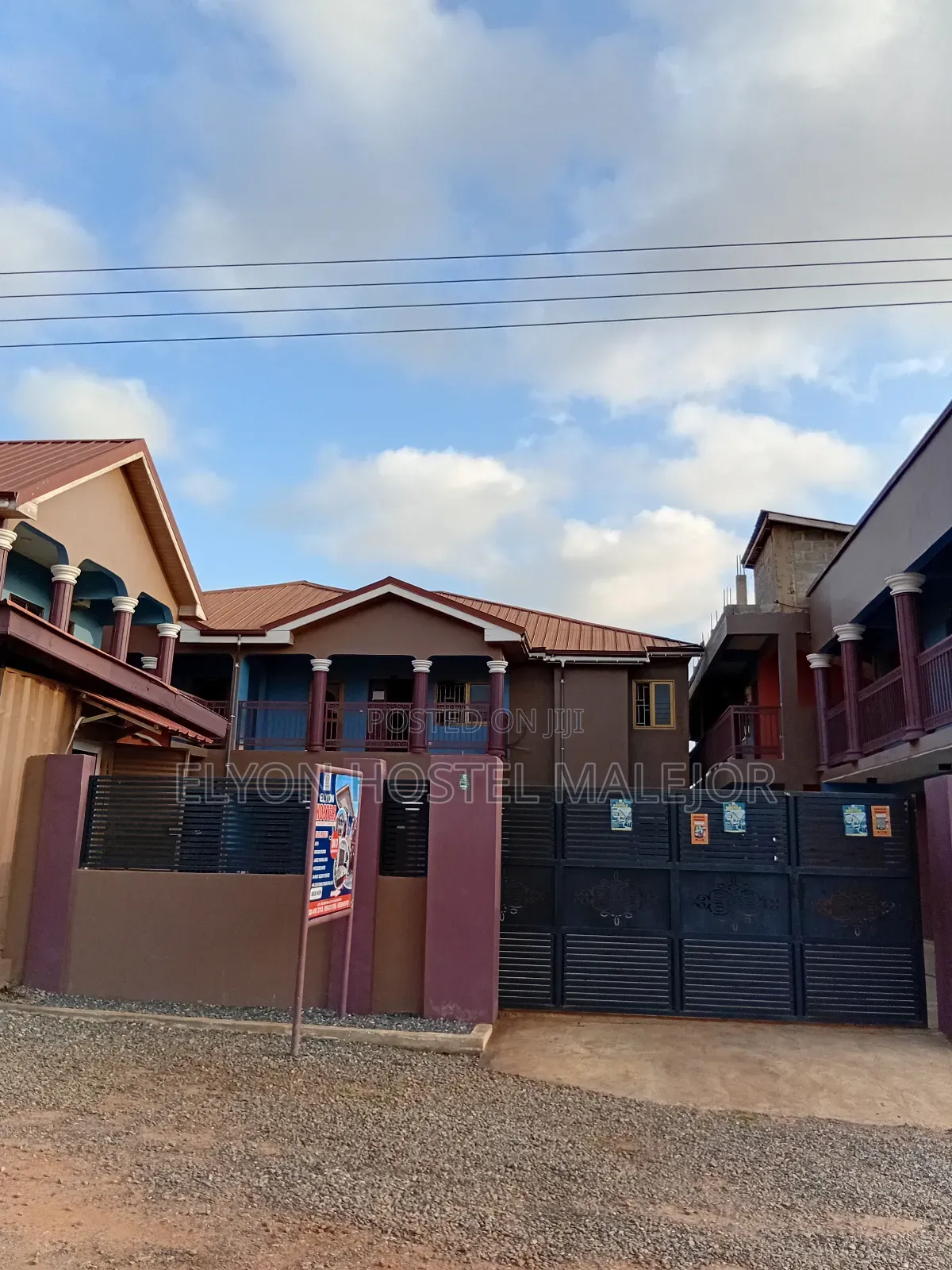 Furnished 1bdrm Shared Apartment in Elyon Hostel Near, Malejor
