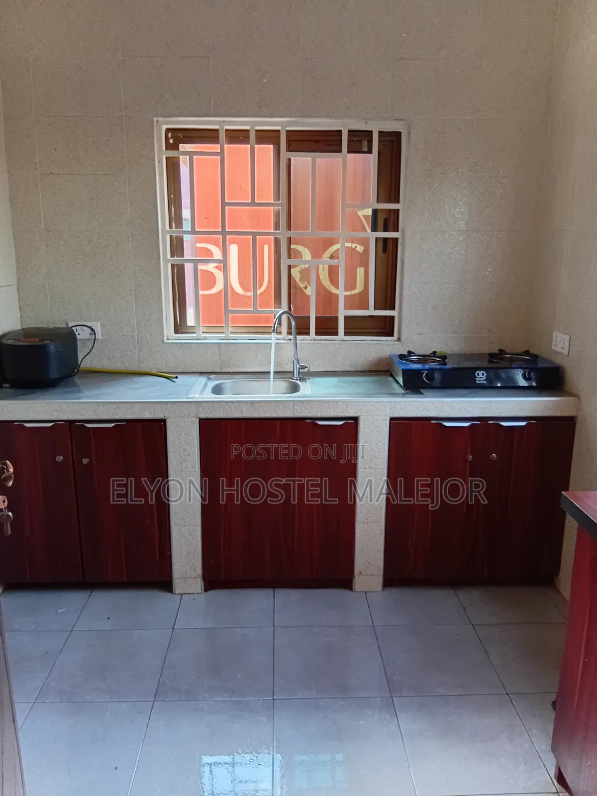 Furnished 1bdrm Shared Apartment in Elyon Hostel Near, Malejor